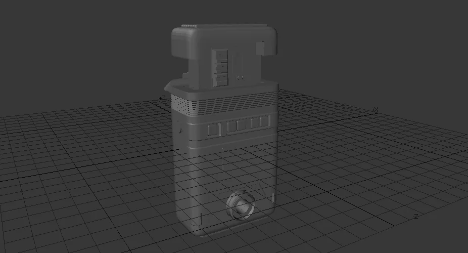 3D модель IPR 2271-2293 Три-кордер - фото 1