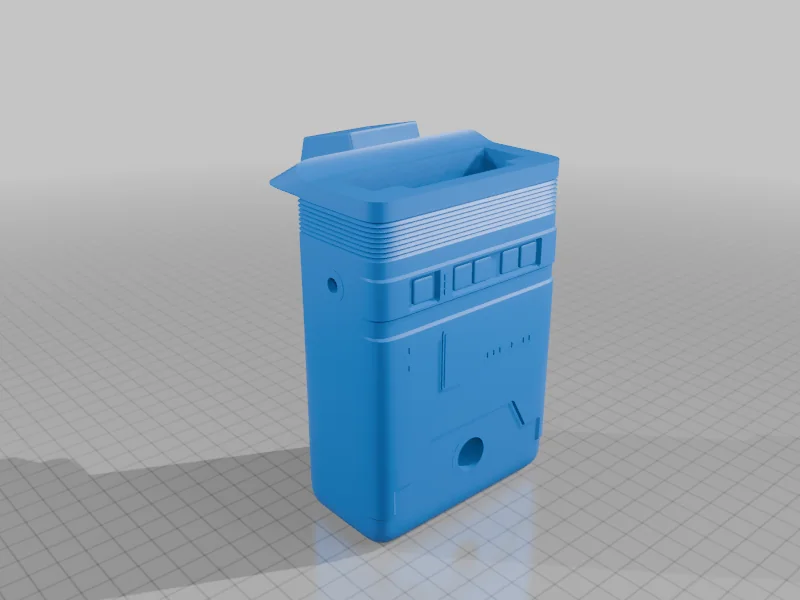 3D модель IPR 2271-2293 Три-кордер - фото 2