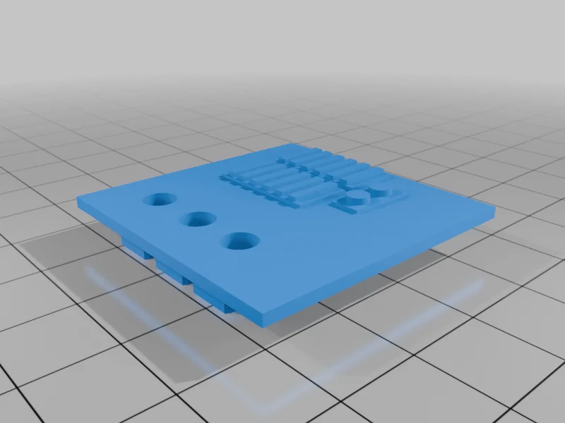 3D модель IPR 2271-2293 Три-кордер - фото 3