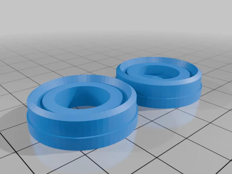 3D модель IPR 2271-2293 Три-кордер - фото 7