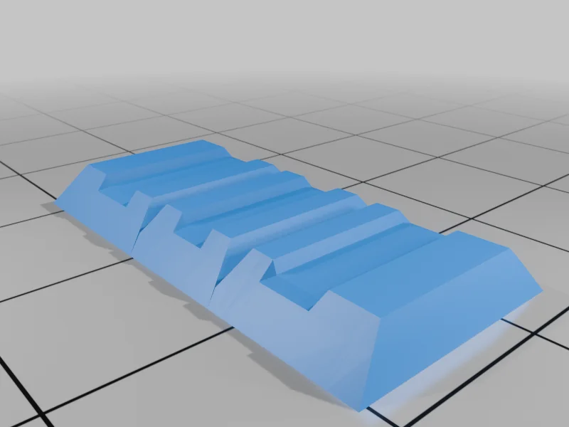 3D модель IPR 2271-2293 Три-кордер - фото 8