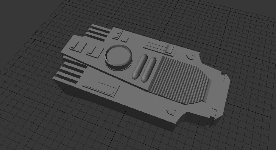 3D модель IPR 2271-2293 Имперский Коммуникатор - фото 1