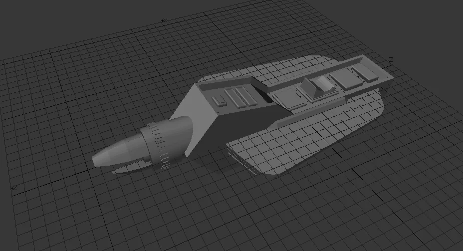 3D модель IPR 2271-2293 Имперский Дисруптор T1 - фото 1