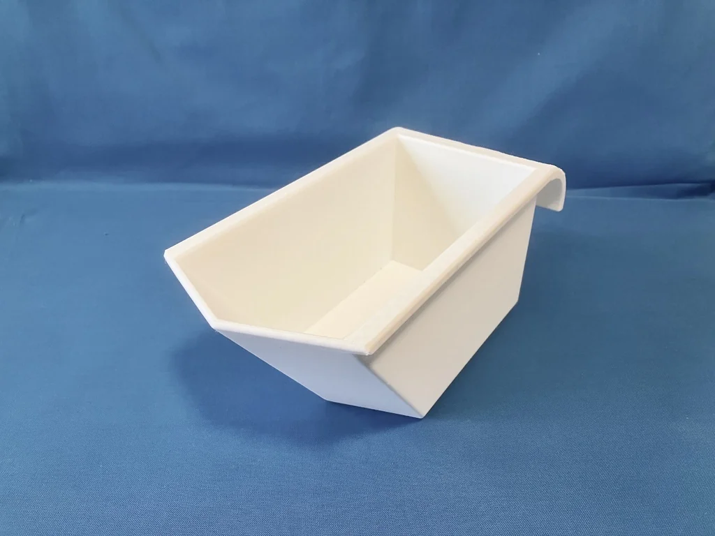 3D модель Модель Kuechenschuette для хранения продуктов - фото 2