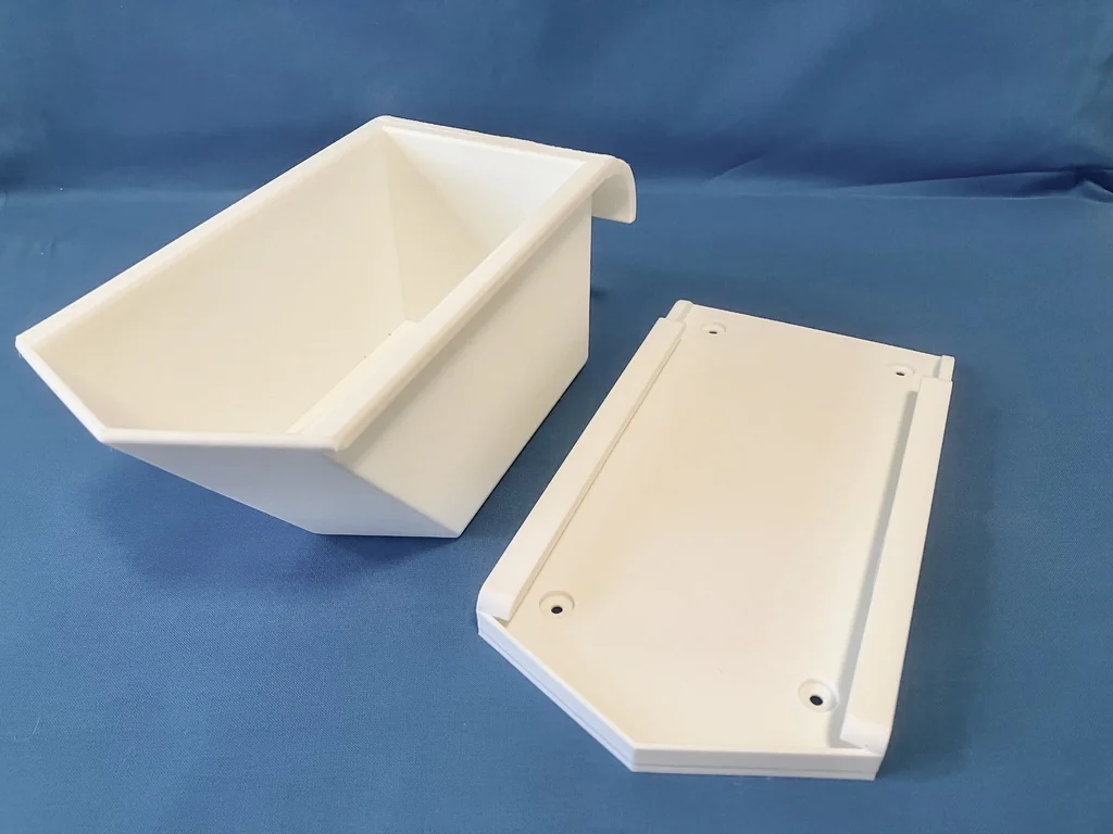 3D модель Модель Kuechenschuette для хранения продуктов - фото 3