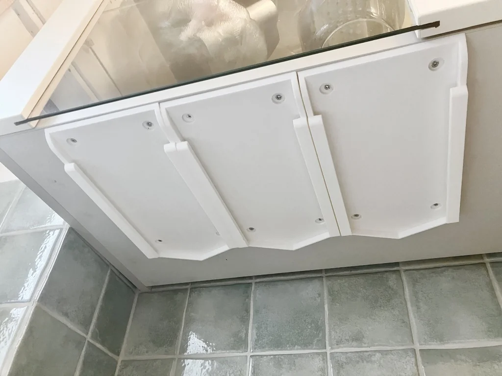 3D модель Модель Kuechenschuette для хранения продуктов - фото 4