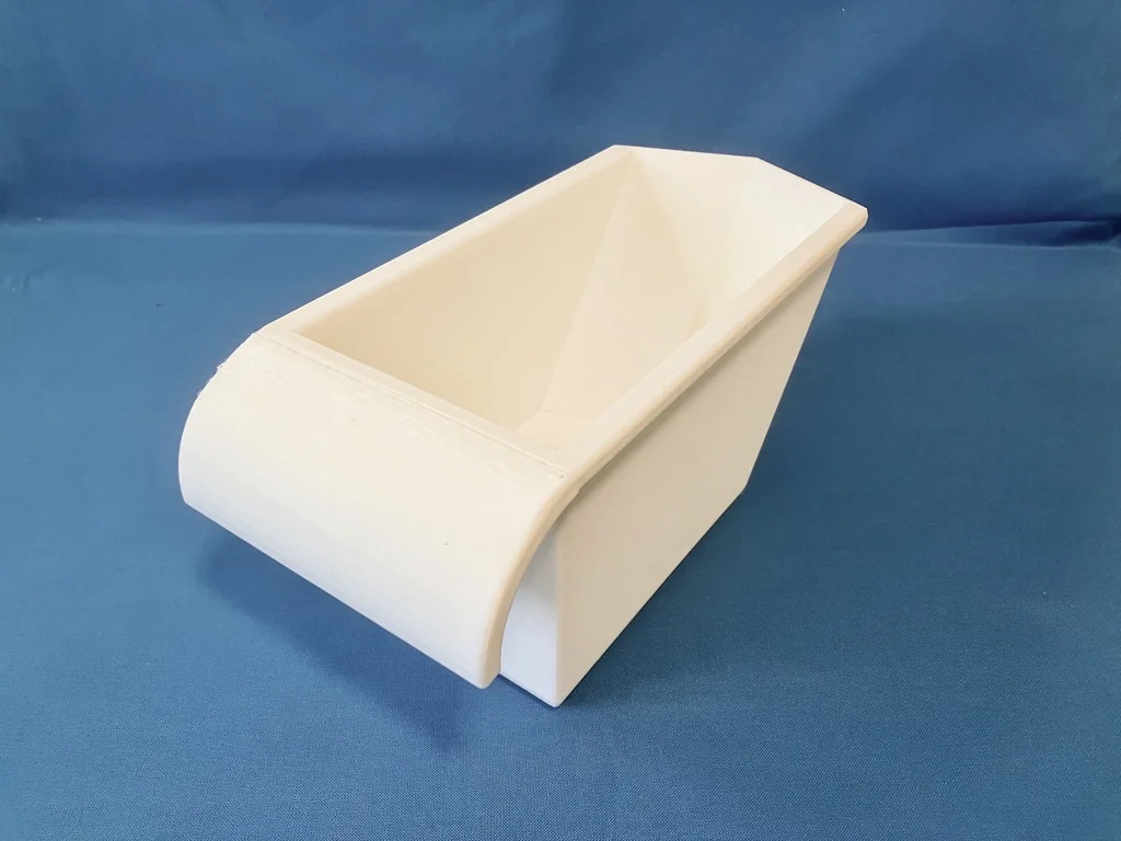 3D модель Модель Kuechenschuette для хранения продуктов - фото 6