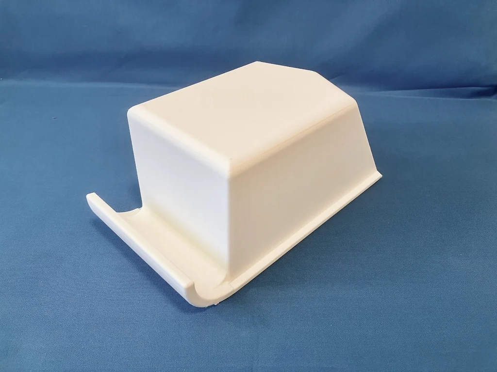 3D модель Модель Kuechenschuette для хранения продуктов - фото 7