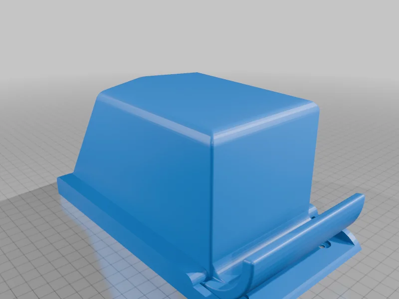 3D модель Модель Kuechenschuette для хранения продуктов - фото 12