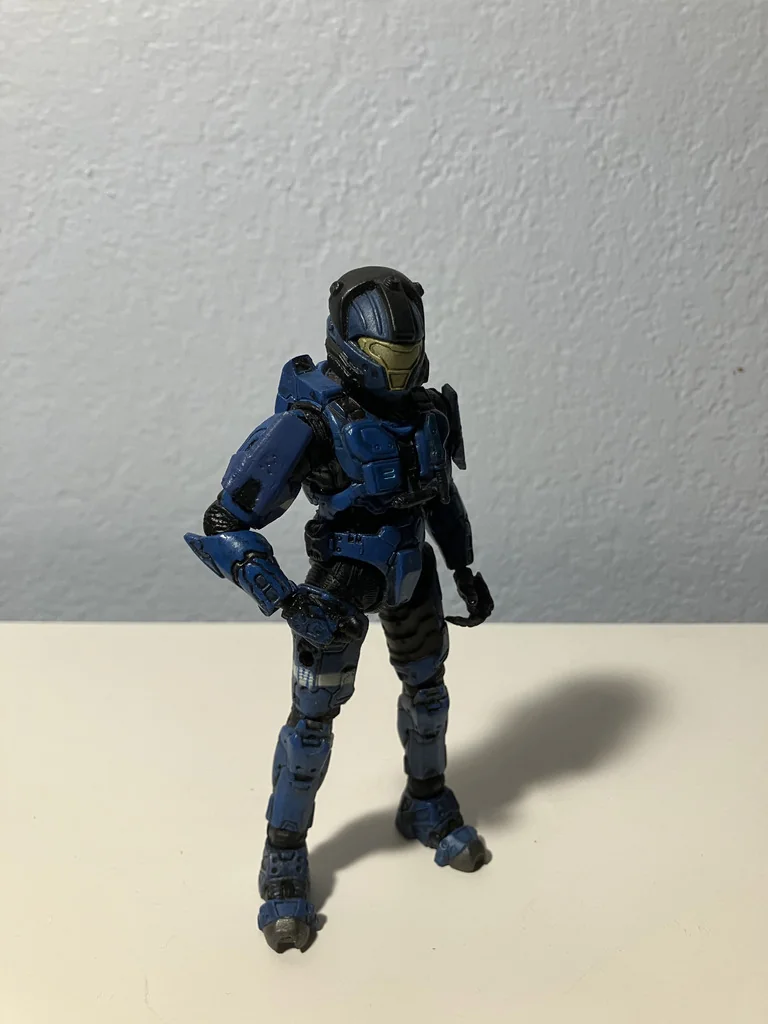 3D модель Плечевые накладки McFarlane Halo 3 Scout Spartan - фото 1