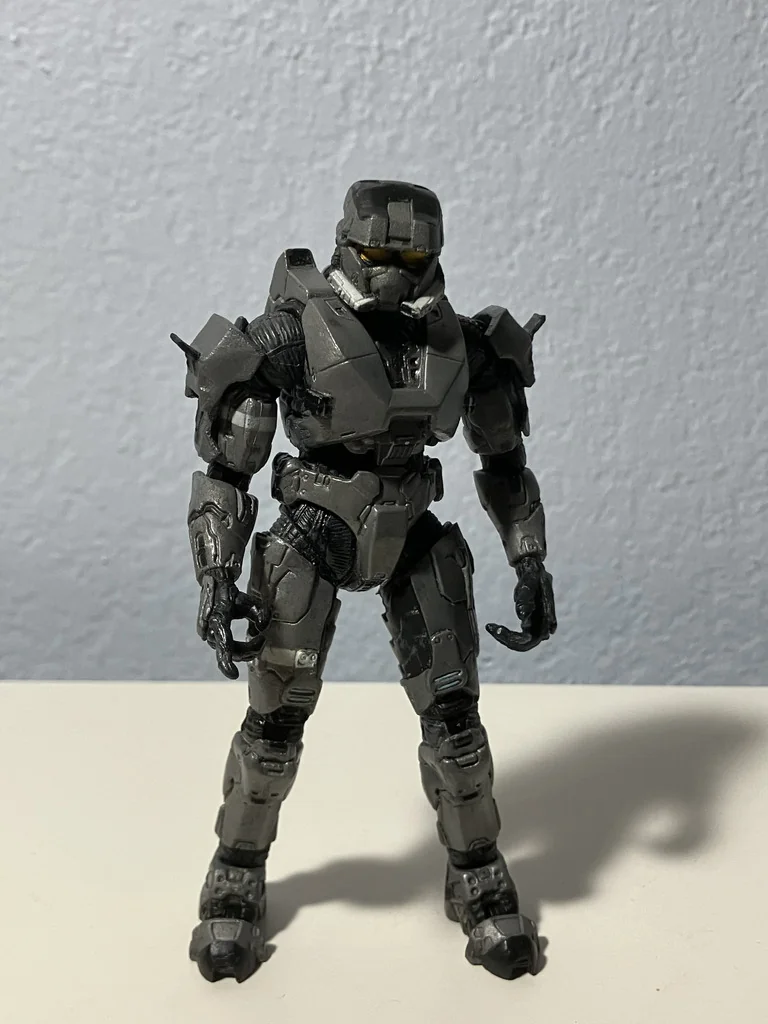 3D модель Наплечники Recon для фигурок Halo 3 от McFarlane - фото 1