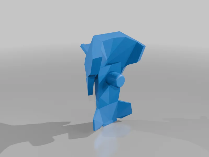 3D модель Наплечники Recon для фигурок Halo 3 от McFarlane - фото 2