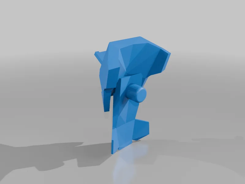 3D модель Наплечники Recon для фигурок Halo 3 от McFarlane - фото 3