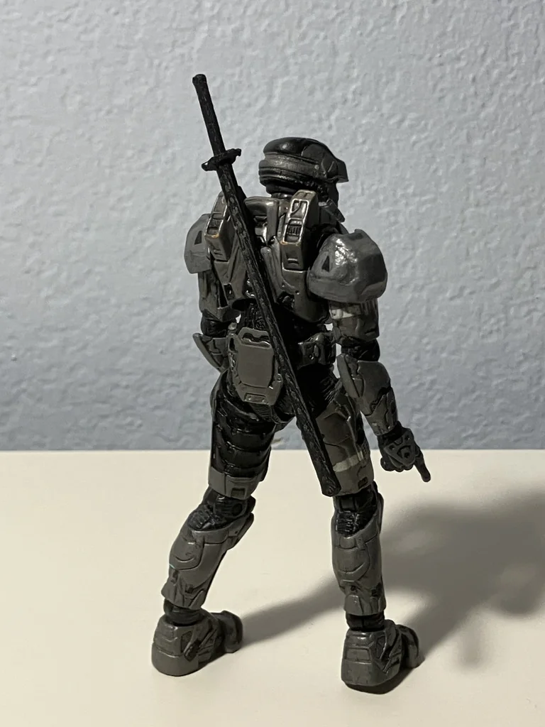 3D модель Katana для фигурок Halo 3 Hayabusa - фото 1