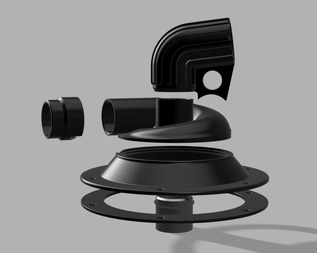 Фильтр циклон для пылесоса