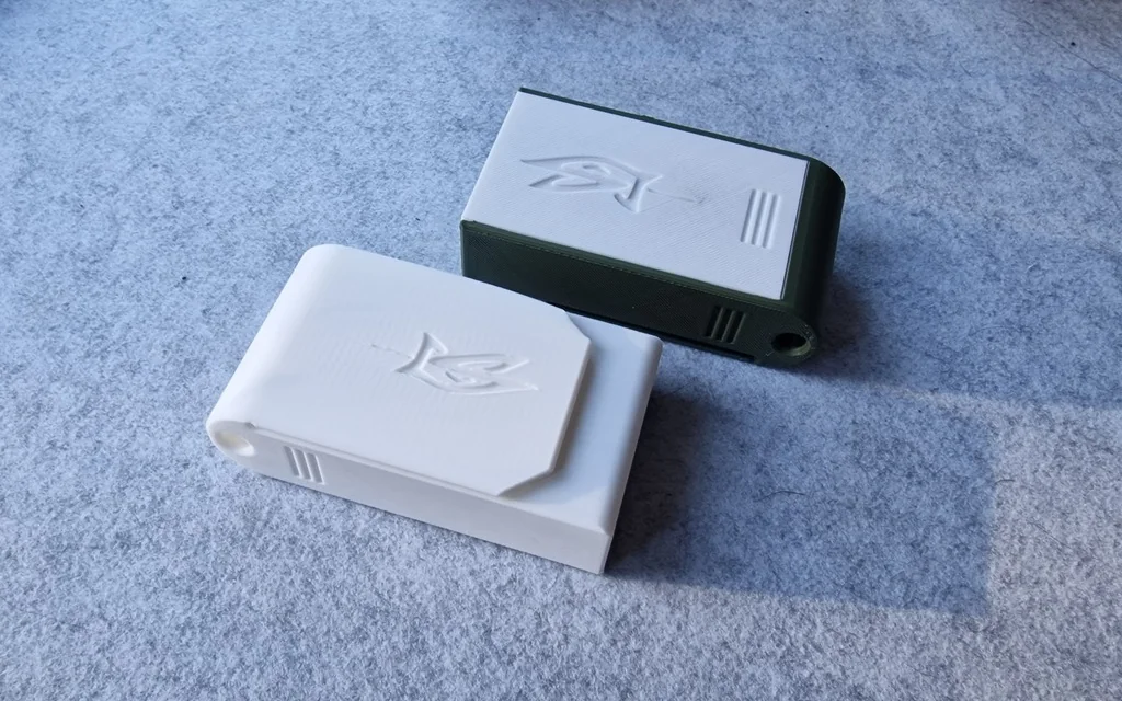 3D модель Компактный короб для рыболовных принадлежностей - фото 3