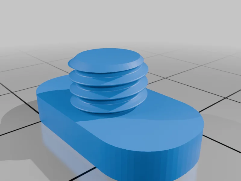 3D модель Компактный короб для рыболовных принадлежностей - фото 4