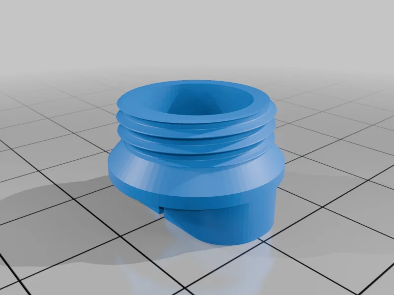 3D модель Компактный короб для рыболовных принадлежностей - фото 6