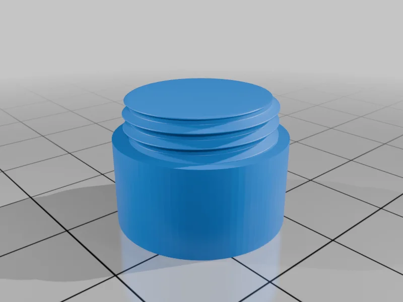 3D модель Компактный короб для рыболовных принадлежностей - фото 7