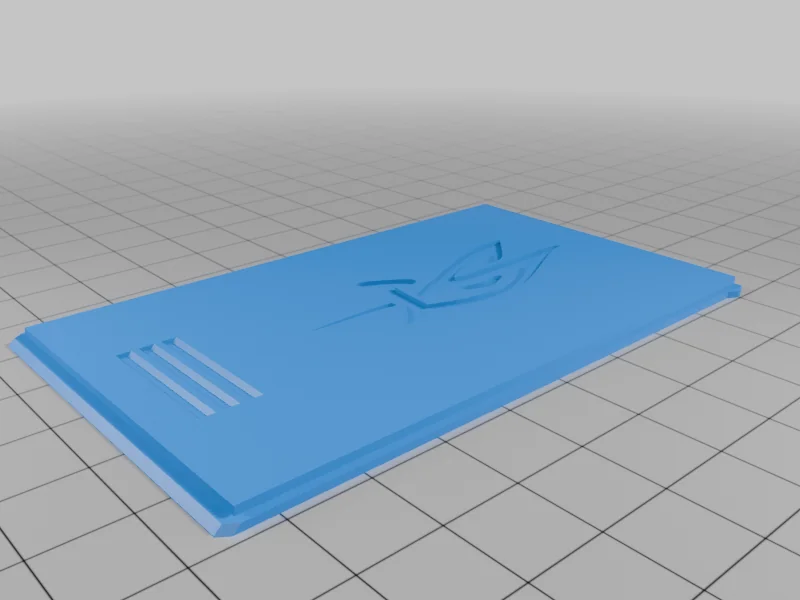 3D модель Компактный короб для рыболовных принадлежностей - фото 8