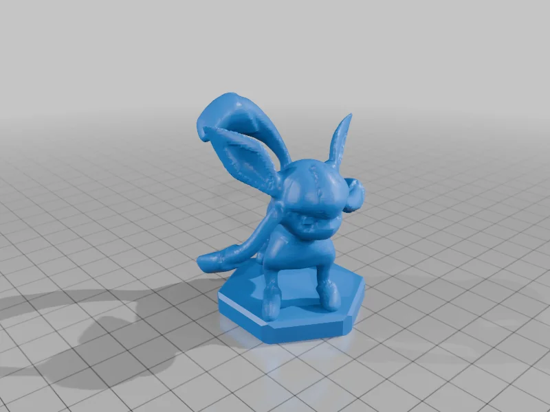 Шахматный набор Покемонов с фигурой епископа Глассиона