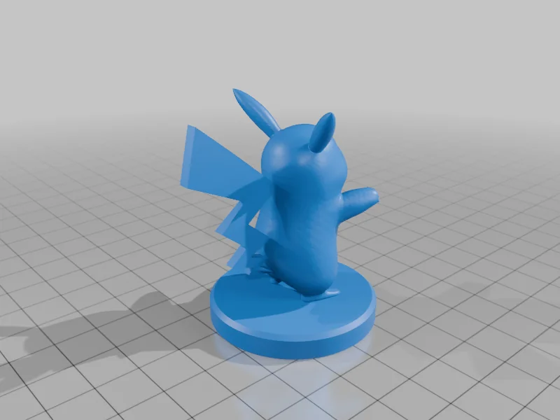 Шахматный набор Покемонов с фигурой епископа Глассиона