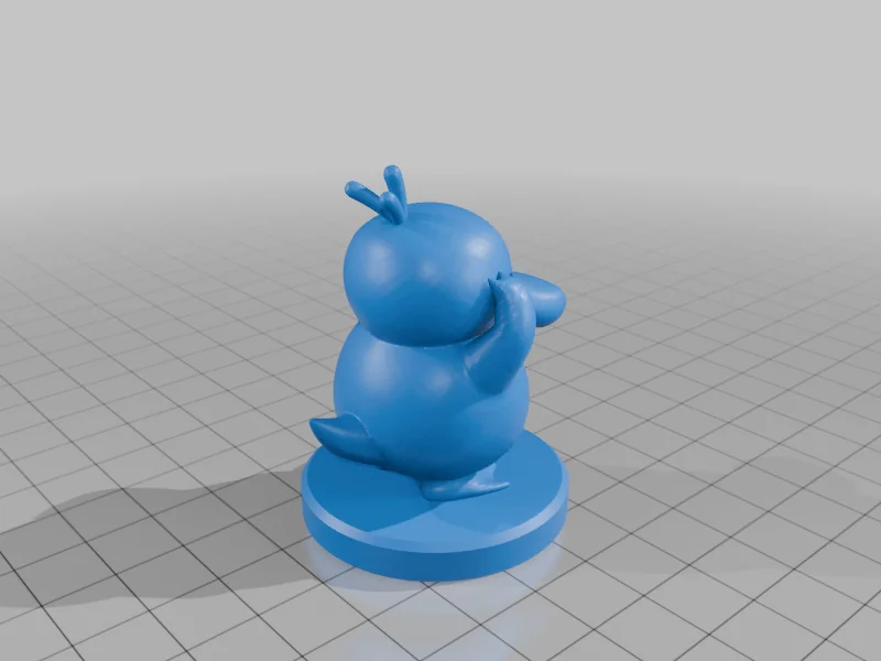 Шахматный набор Покемонов с фигурой епископа Глассиона