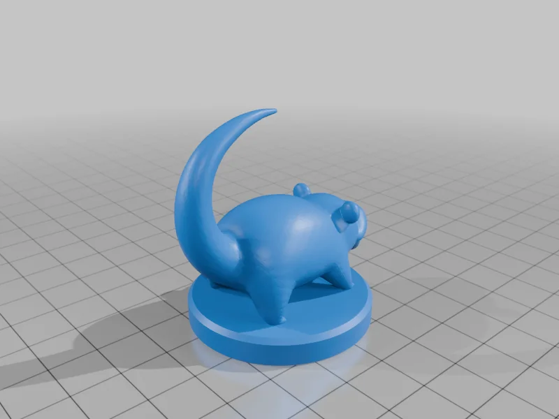 Шахматный набор Покемонов с фигурой епископа Глассиона