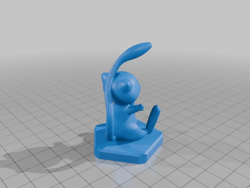 Шахматный набор Покемонов с фигурой епископа Глассиона