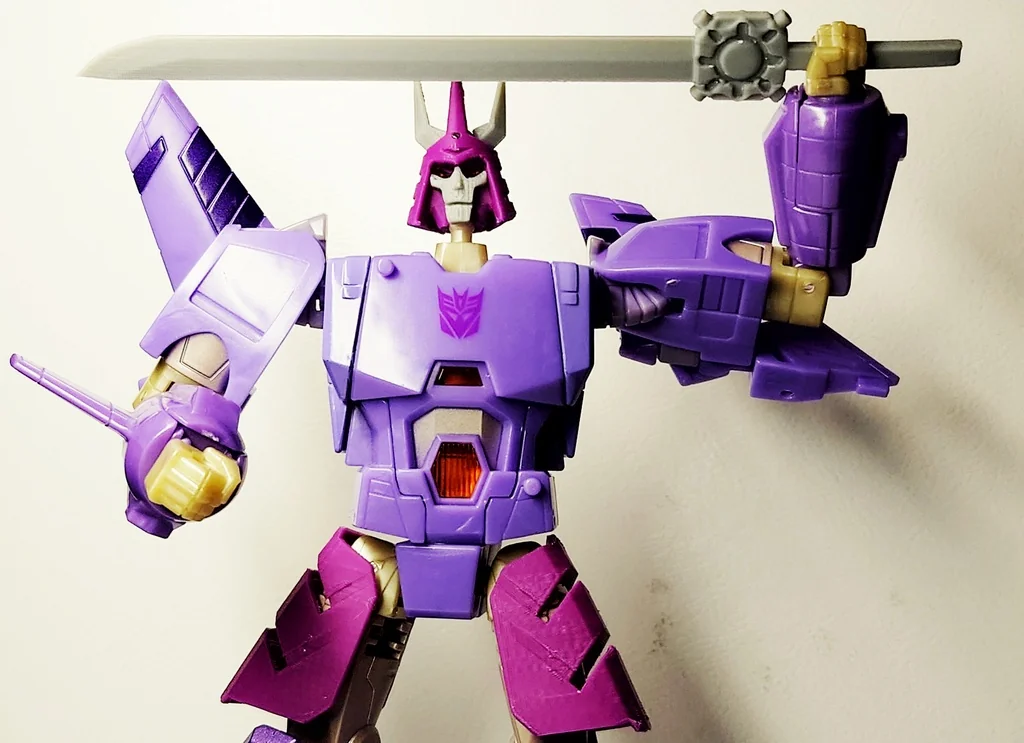 IDW Cyclonus KIT для модели Kingdom Cyclonus