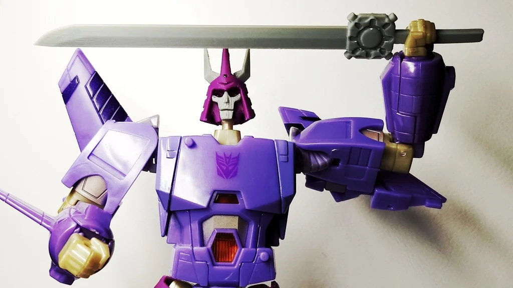 3D модель IDW Cyclonus KIT для модели Kingdom Cyclonus - фото 3