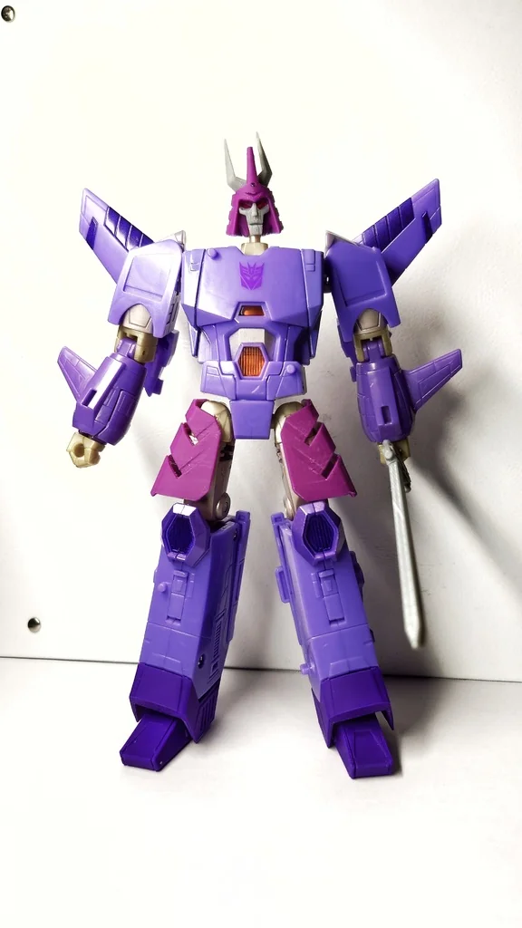 3D модель IDW Cyclonus KIT для модели Kingdom Cyclonus - фото 4