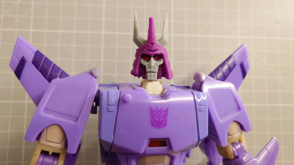 3D модель IDW Cyclonus KIT для модели Kingdom Cyclonus - фото 5