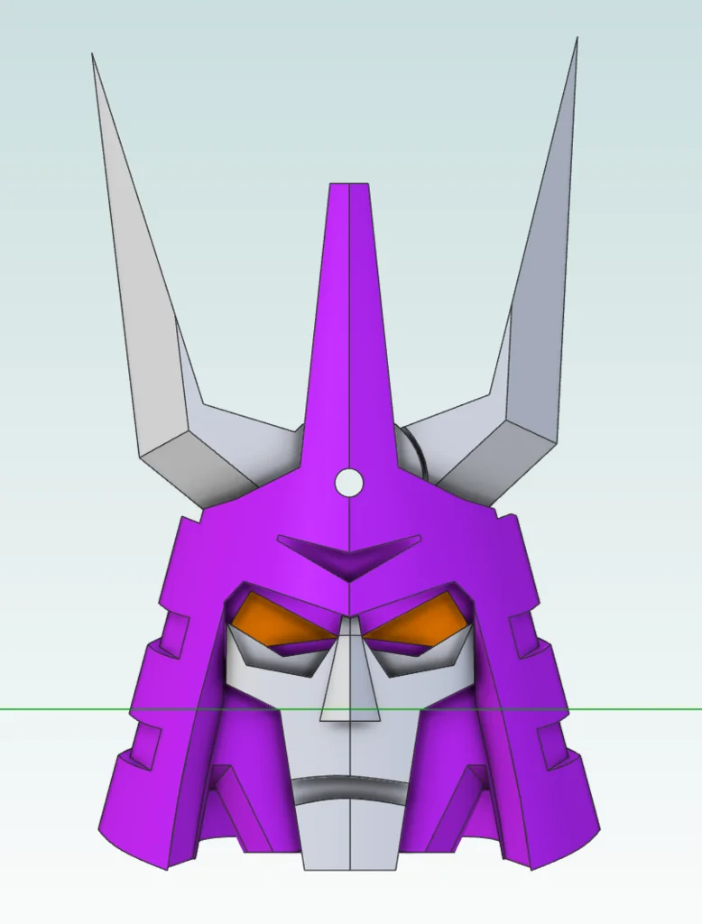3D модель IDW Cyclonus KIT для модели Kingdom Cyclonus - фото 7