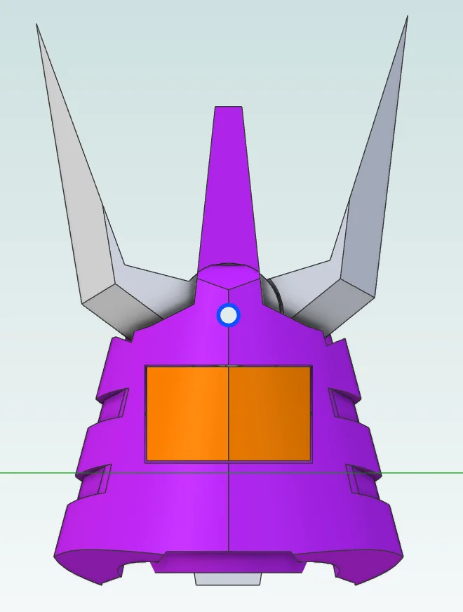 3D модель IDW Cyclonus KIT для модели Kingdom Cyclonus - фото 8