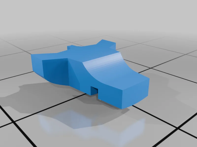 3D модель IDW Cyclonus KIT для модели Kingdom Cyclonus - фото 10