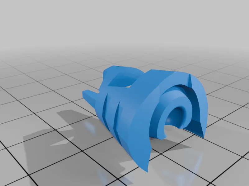 3D модель IDW Cyclonus KIT для модели Kingdom Cyclonus - фото 12