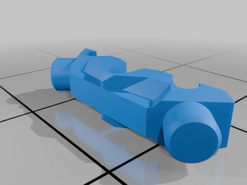 3D модель IDW Cyclonus KIT для модели Kingdom Cyclonus - фото 13