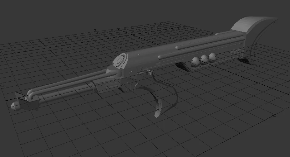 3D модель 3D-модель IPR 2271-2293 Имперский T2 и T3R - фото 1