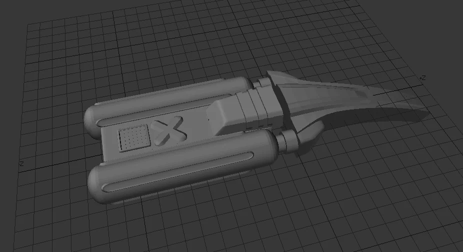 3D модель 3D-модель: IPR 2271-2293 Фотонный коллектор - фото 1