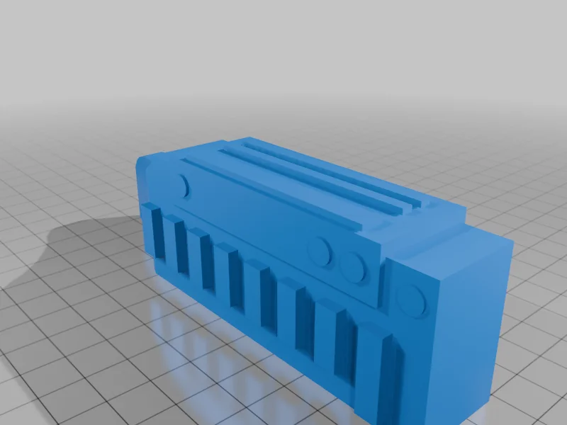 3D модель IPR 2271-2293 Имперский Три-кордер - фото 2