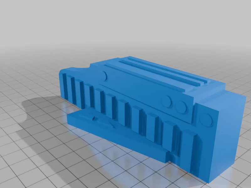 3D модель IPR 2271-2293 Имперский Три-кордер - фото 7