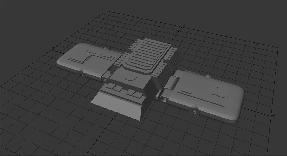3D модель 3D-модель нейронного сканера IPR 2271-2293 - фото 1