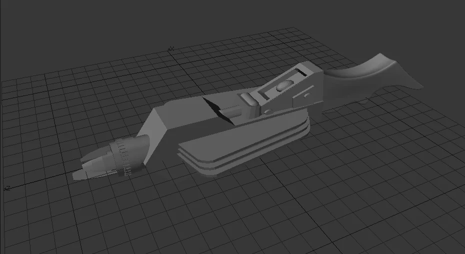 3D модель Плазменная горелка IPR 2271-2293 - фото 1