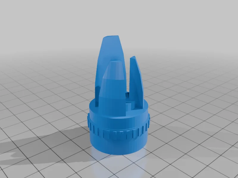 3D модель Плазменная горелка IPR 2271-2293 - фото 3