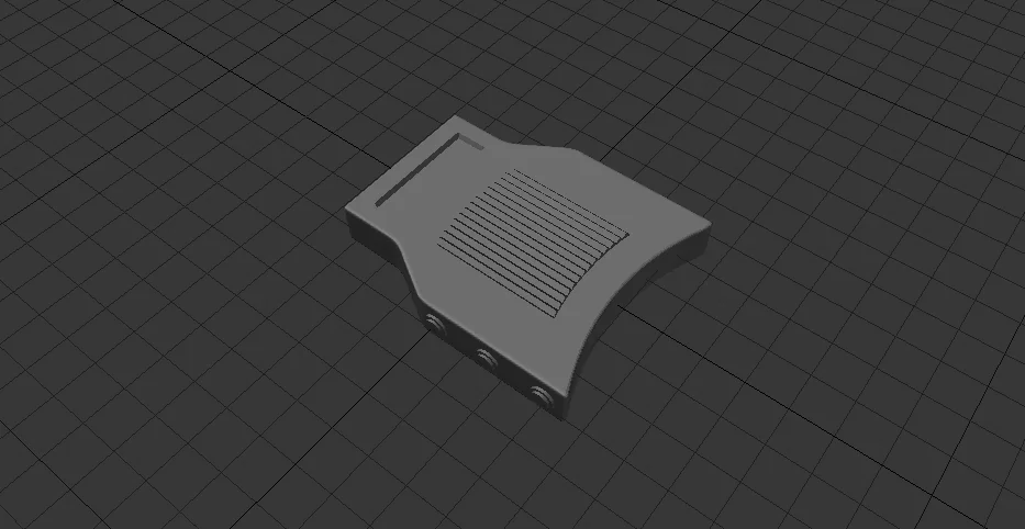 3D модель IPR 2371-2378 Bio Dampener - Реплика - фото 1