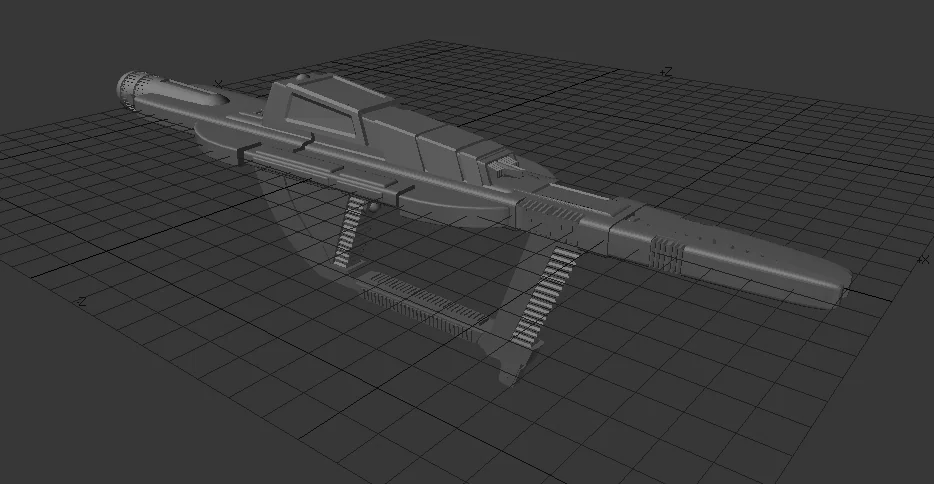 3D model IPR 2371-2378 Compression T2R Model STL