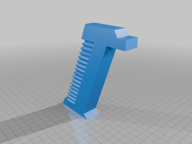 3D модель Модель IPR 2371-2378 Compression T2R - фото 3