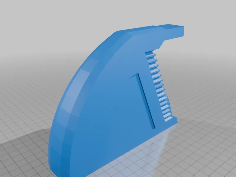 3D модель Модель IPR 2371-2378 Compression T2R - фото 4