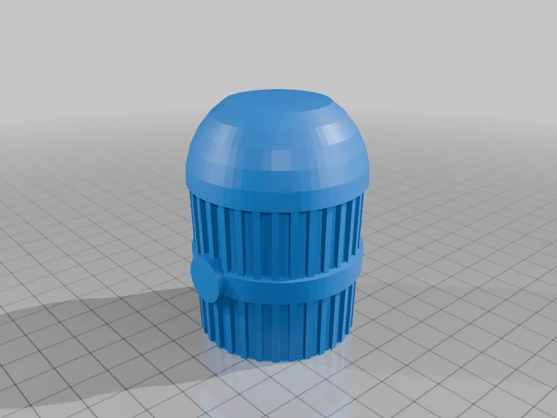 3D модель Модель IPR 2371-2378 Compression T2R - фото 10